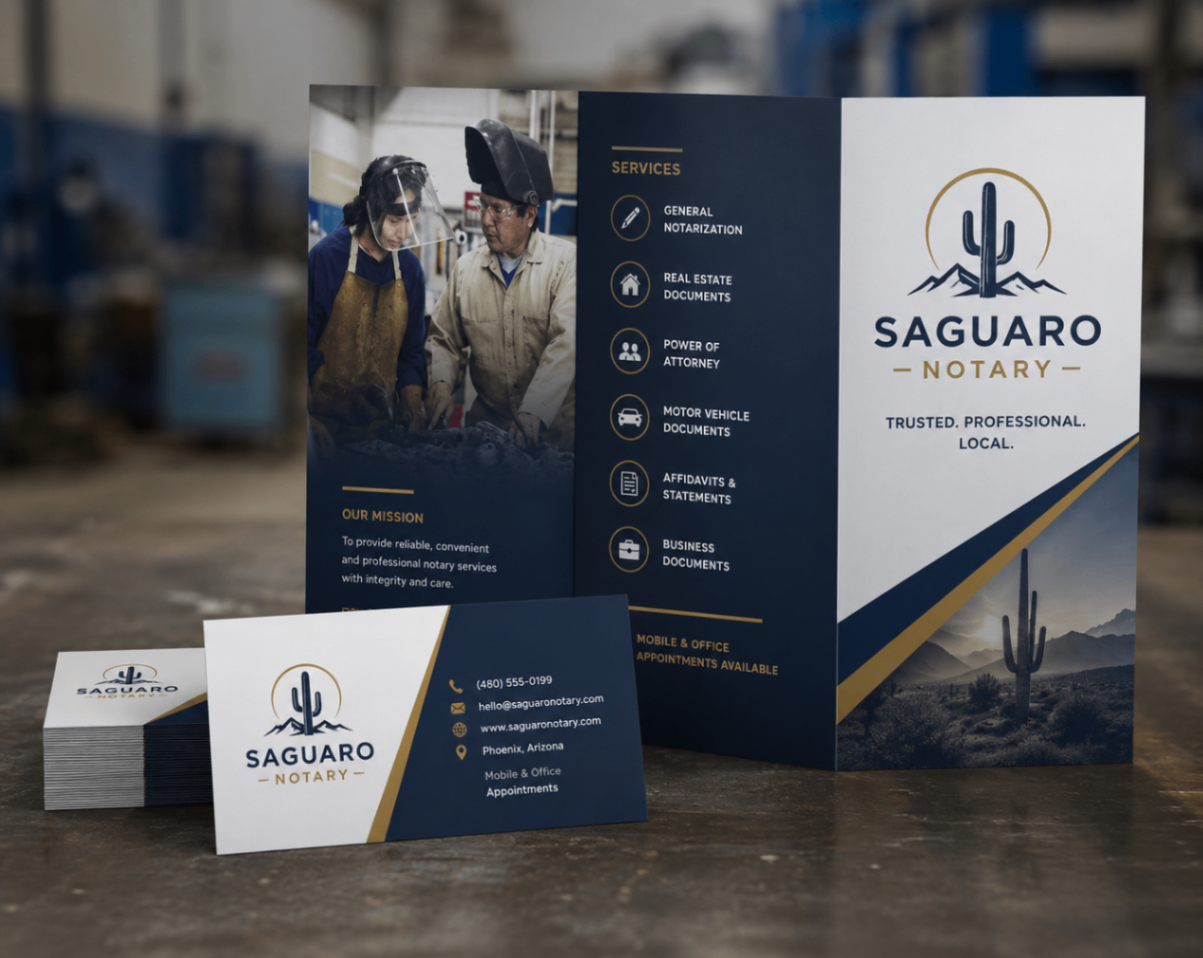 Marketing Collateral Suite